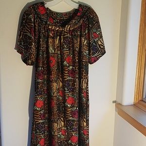 Anthony Richards retro dress